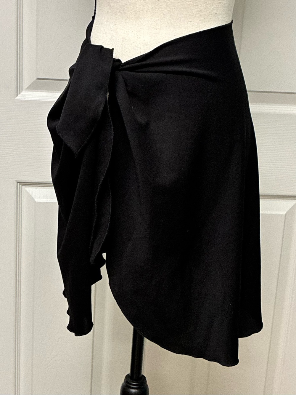 Vintage Carol Wior for Eddie Bauer Swim Skirt Cover Up Mini Sarong, one size